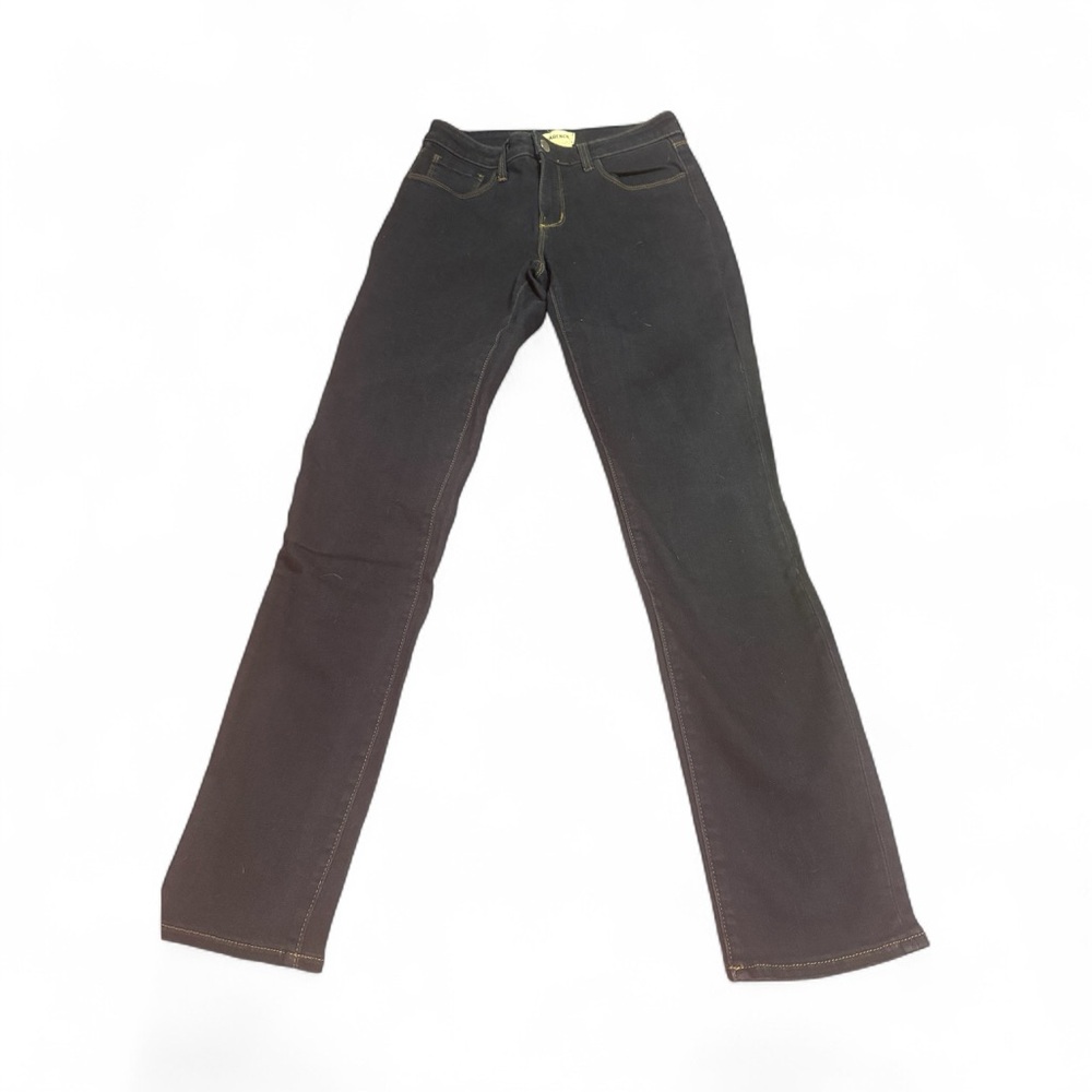 L’Agence Skinny Jeans – Sz 27, Very Dark Indigo w/ Contrast Stitching